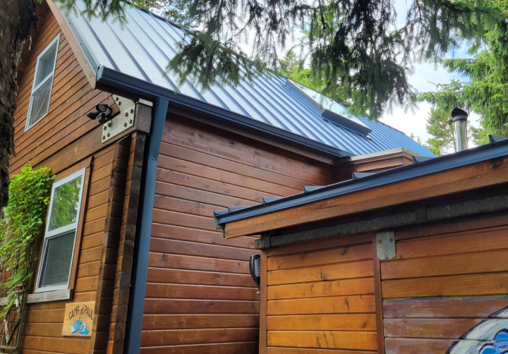 gorgeous metal roof and siding installed forest grove or
